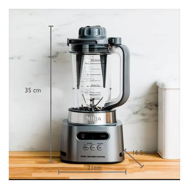 Licuadora con Procesador Ninja Foodi 1500W SS150