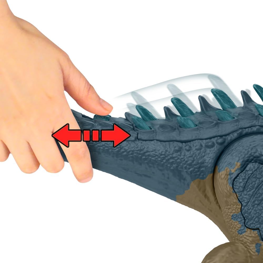 Allosaurus Jurassic World Dinosaurio Alboroto Despiadado 