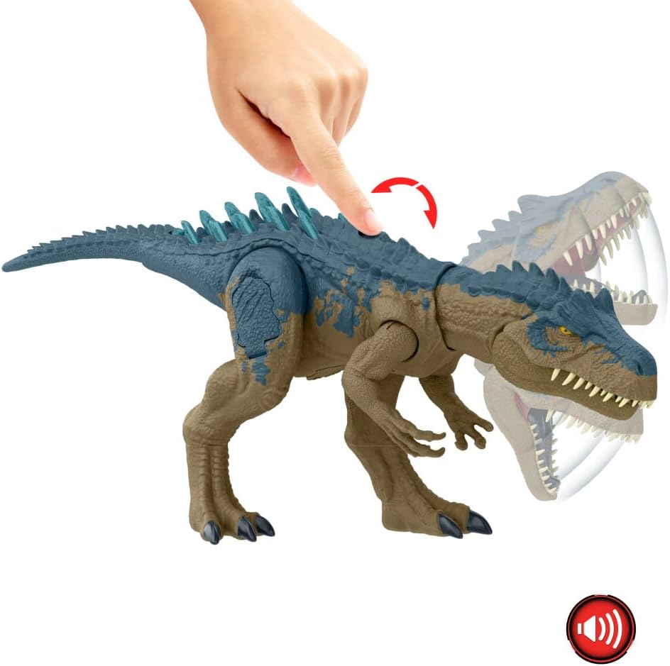 Allosaurus Jurassic World Dinosaurio Alboroto Despiadado 