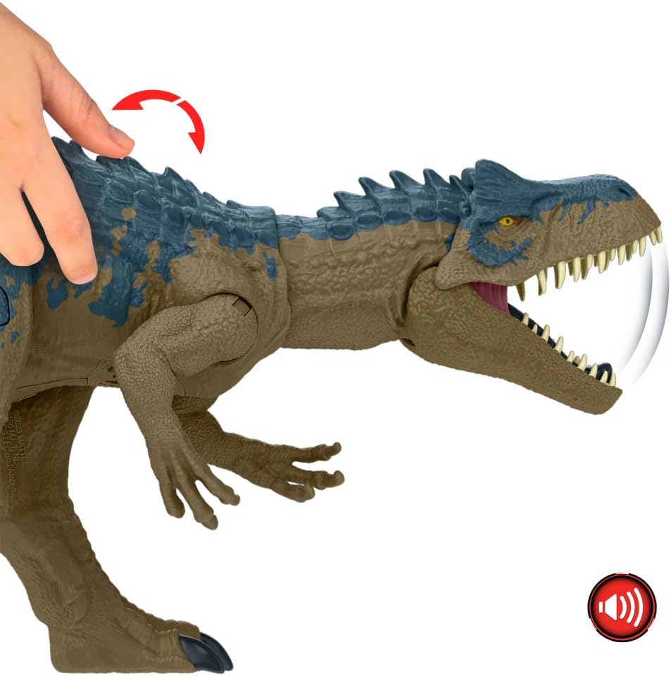 Allosaurus Jurassic World Dinosaurio Alboroto Despiadado 