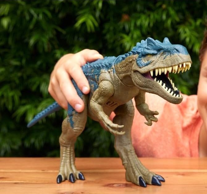 Allosaurus Jurassic World Dinosaurio Alboroto Despiadado 