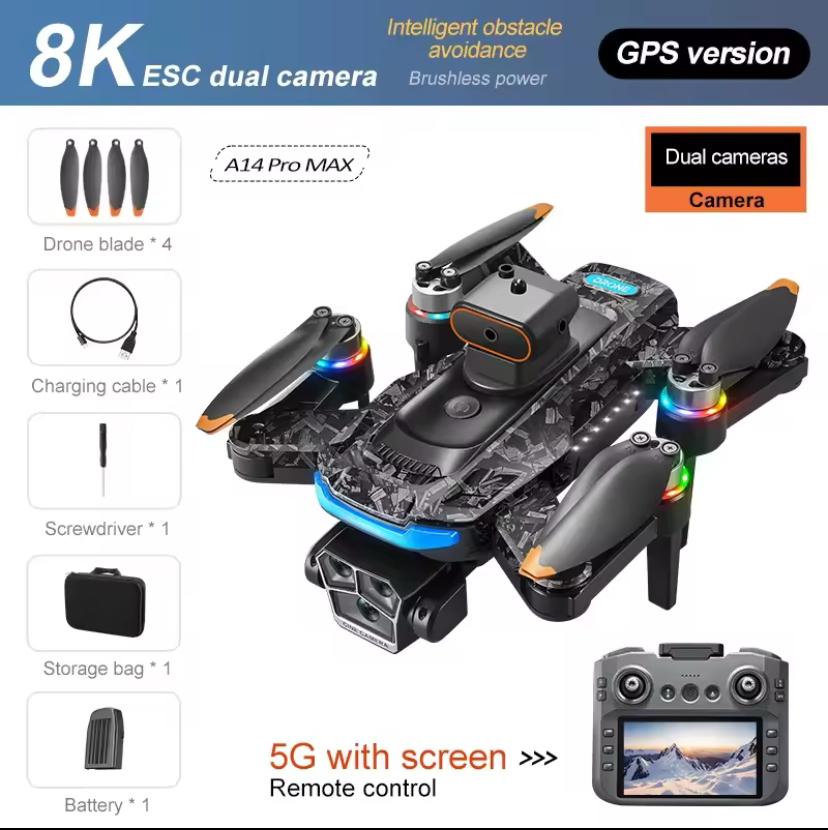 Dron Camara Dual 