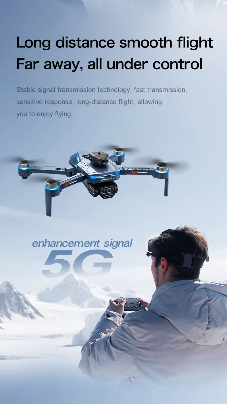 Dron Camara Dual 