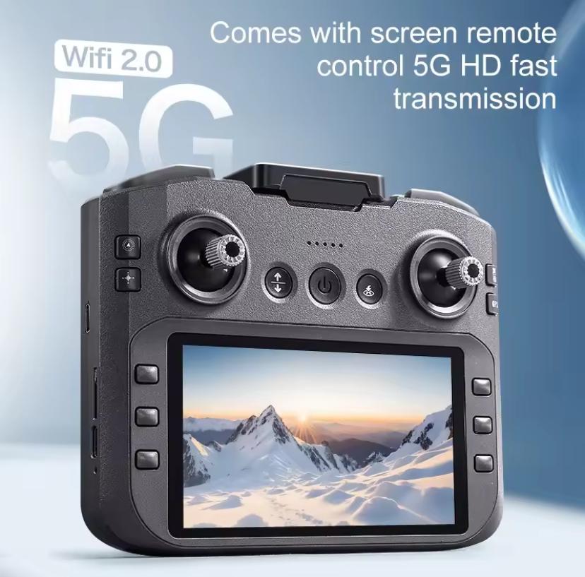 Dron Camara Dual 