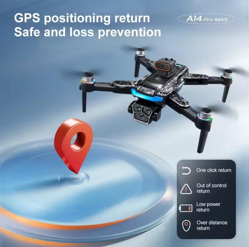 Dron Camara Dual 