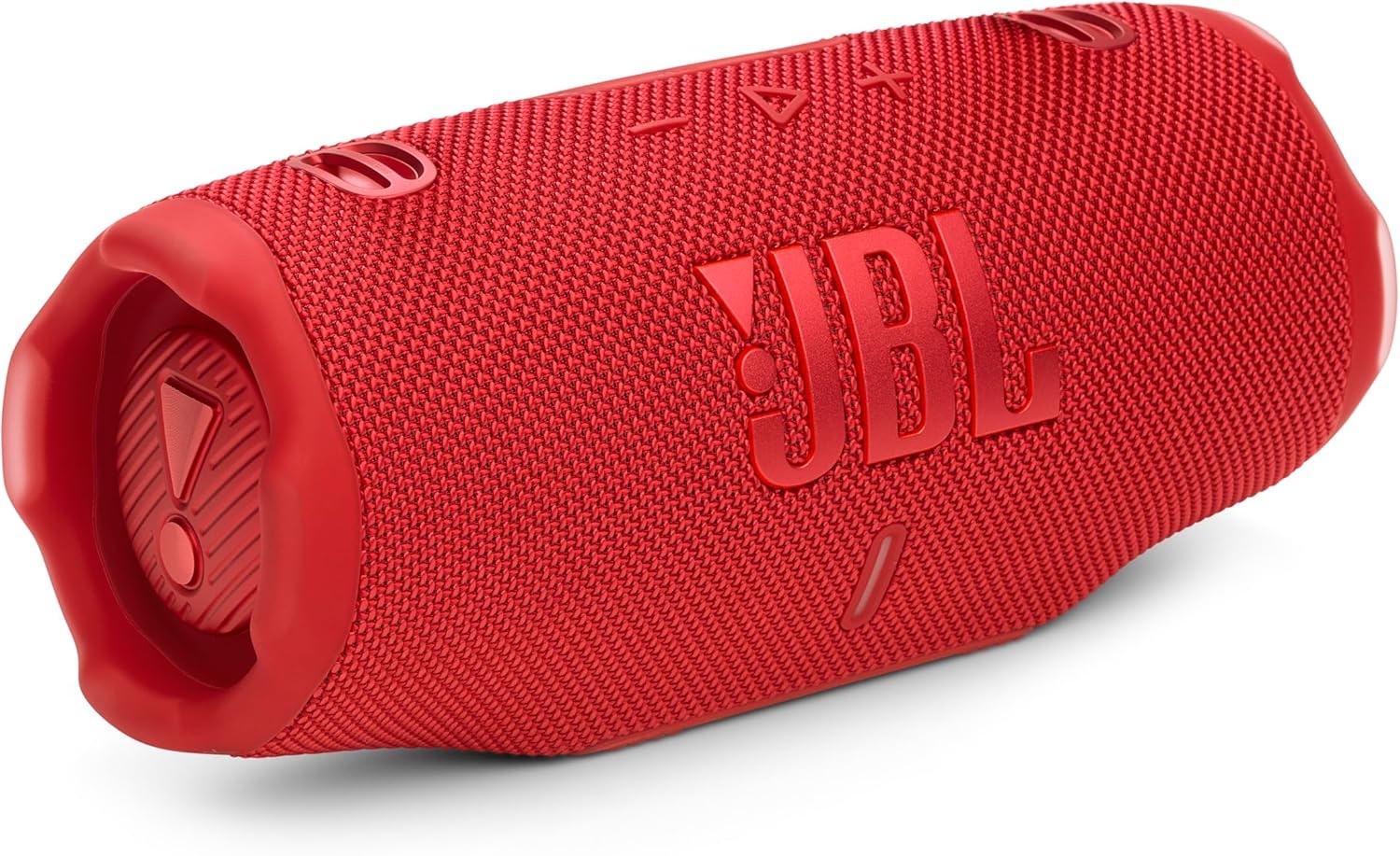 Bocina Jbl Charge 6 Portátil Bluetooth Resistente Al Agua Color Rojo