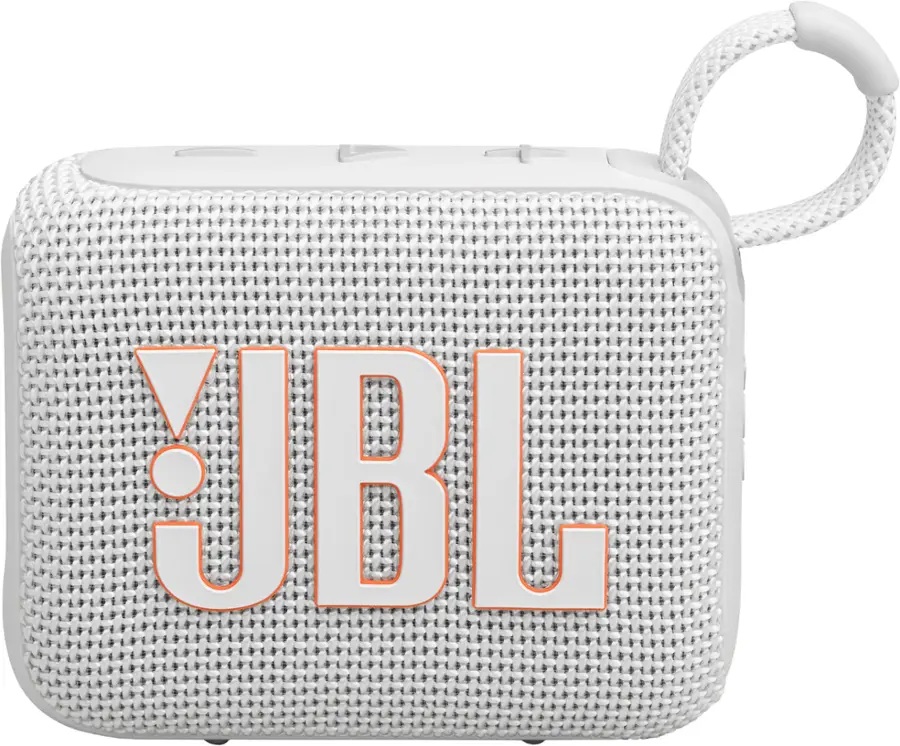 Bocina Altavoz Impermeable Jbl Go 4 Bluetooth Resistente al Agua y Polvo de 4-2 W Color Blanco