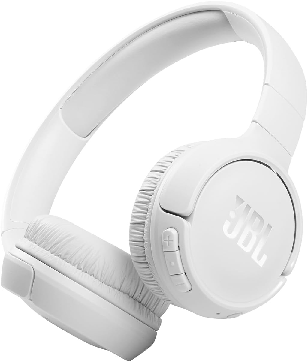 Audifonos de Diadema JBL Tune 510BT Inalambricos con Bluetooth color Blanco