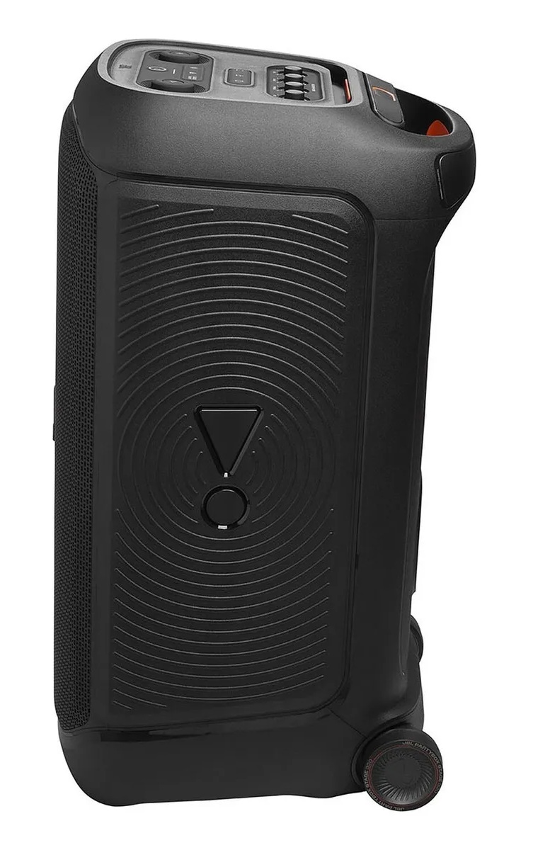 Bocina JBL PartyBox Stage 320 portátil Bluetooth waterproof negra