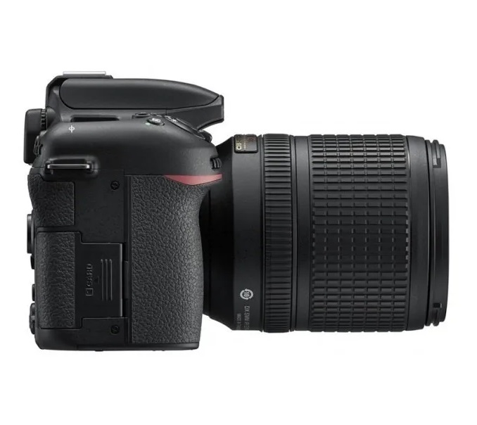 Cámara Nikon D7500 DSLR 4K con lente AF-S DX NIKKOR 18-140 mm f/3.5-5.6G ED VR - Color Negro