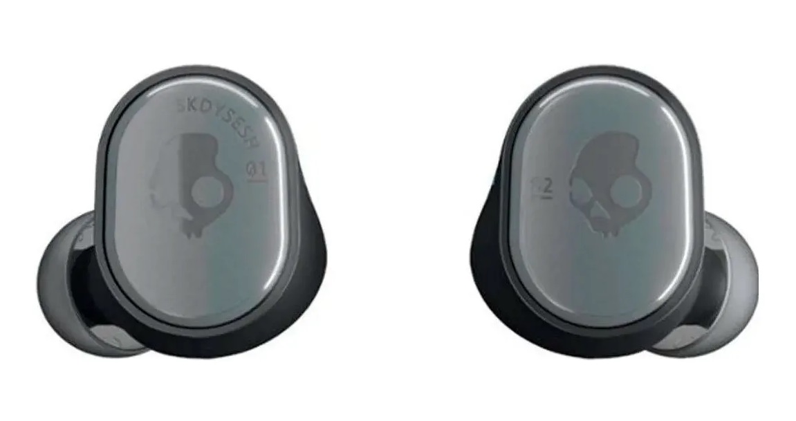 Auriculares in-ear inalámbricos Skullcandy Sesh True Wireless S2TVW N896 Earbuds Color Negro