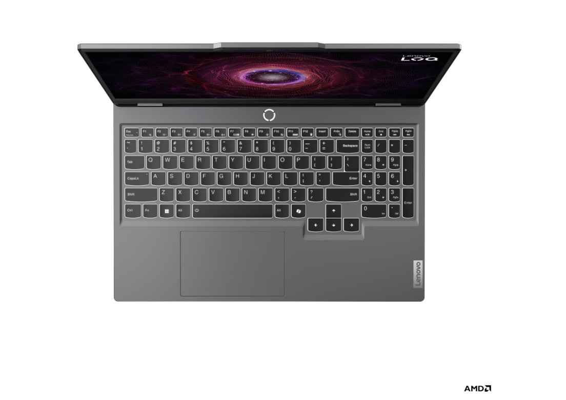 Lenovo Lap Loq 15arp9 15.6" Fhd  Amd Ryzen 7 7435hs 8 Núcleos 24 Gb Ram 512 Gb Ssd  Nvidia Geforce Rtx 4050 6 Gb  Win 11