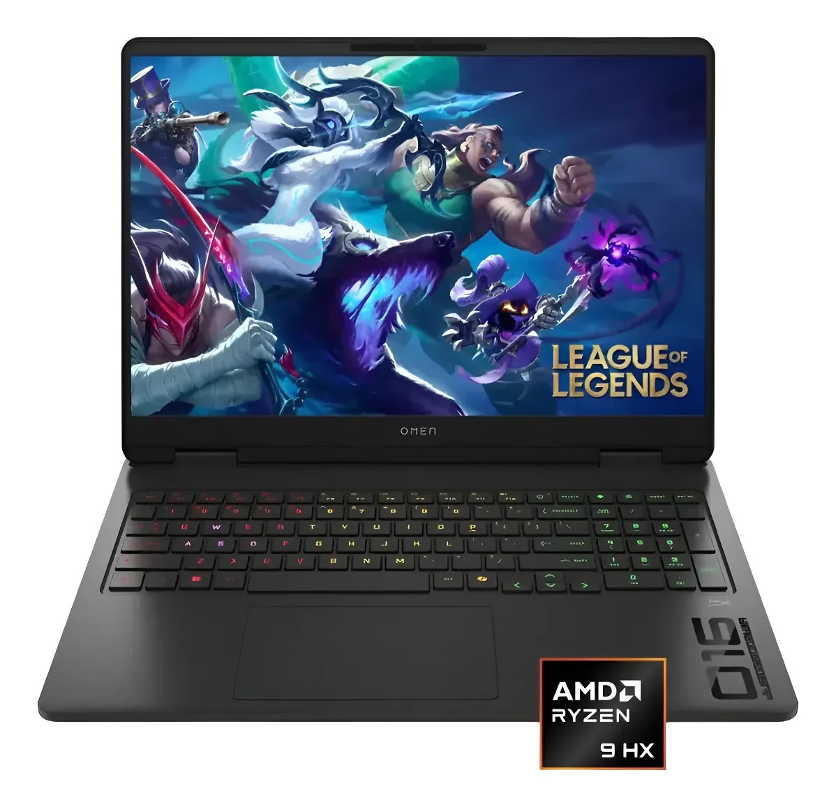 Laptop HP Omen Pantalla 16" 2K 144 Hz AMD Ryzen 9 8940HX Ram DDR5  32 GB 1 Tb Ssd NVIDIA GeForce RTX 5060 Win 11 Negro