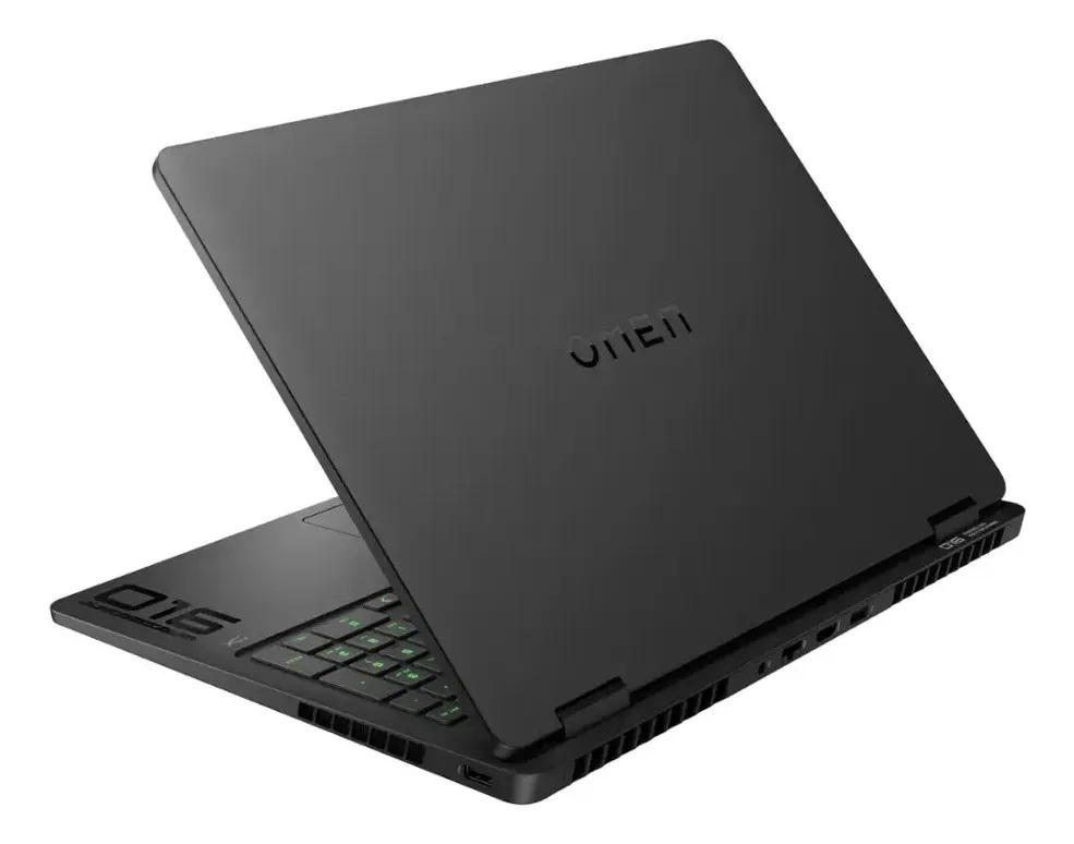 Laptop HP Omen Pantalla 16" 2K 144 Hz AMD Ryzen 9 8940HX Ram DDR5  32 GB 1 Tb Ssd NVIDIA GeForce RTX 5060 Win 11 Negro