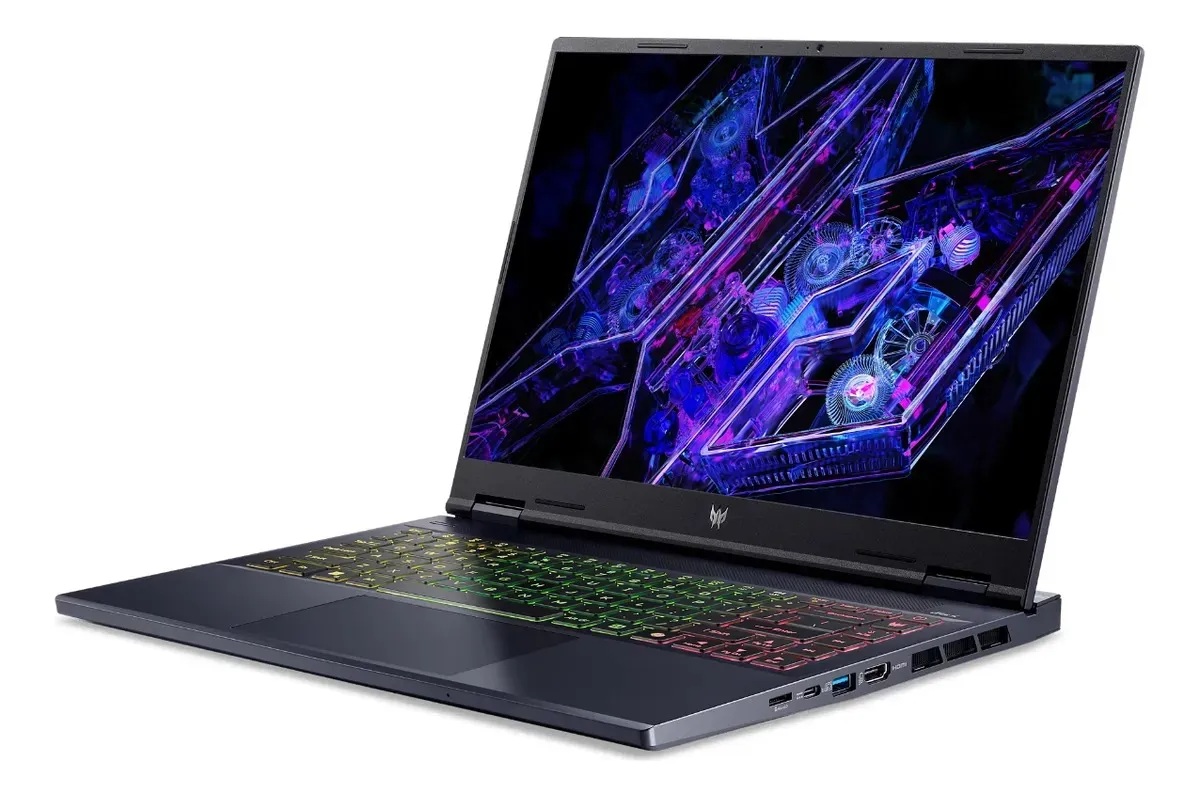 Lap Acer Predator Helios  Pantalla 14" Intel Core Ultra 7-155h 16 Gb Ram 1tb Ssd Nvidia Geforce Rtx 4070 WIndows 11 Home
