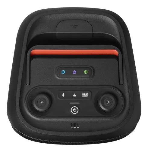 Bocina JBL  PartyBox Club 120  Altavoz Inalámbrico Portátil Para Fiestas Color Negro