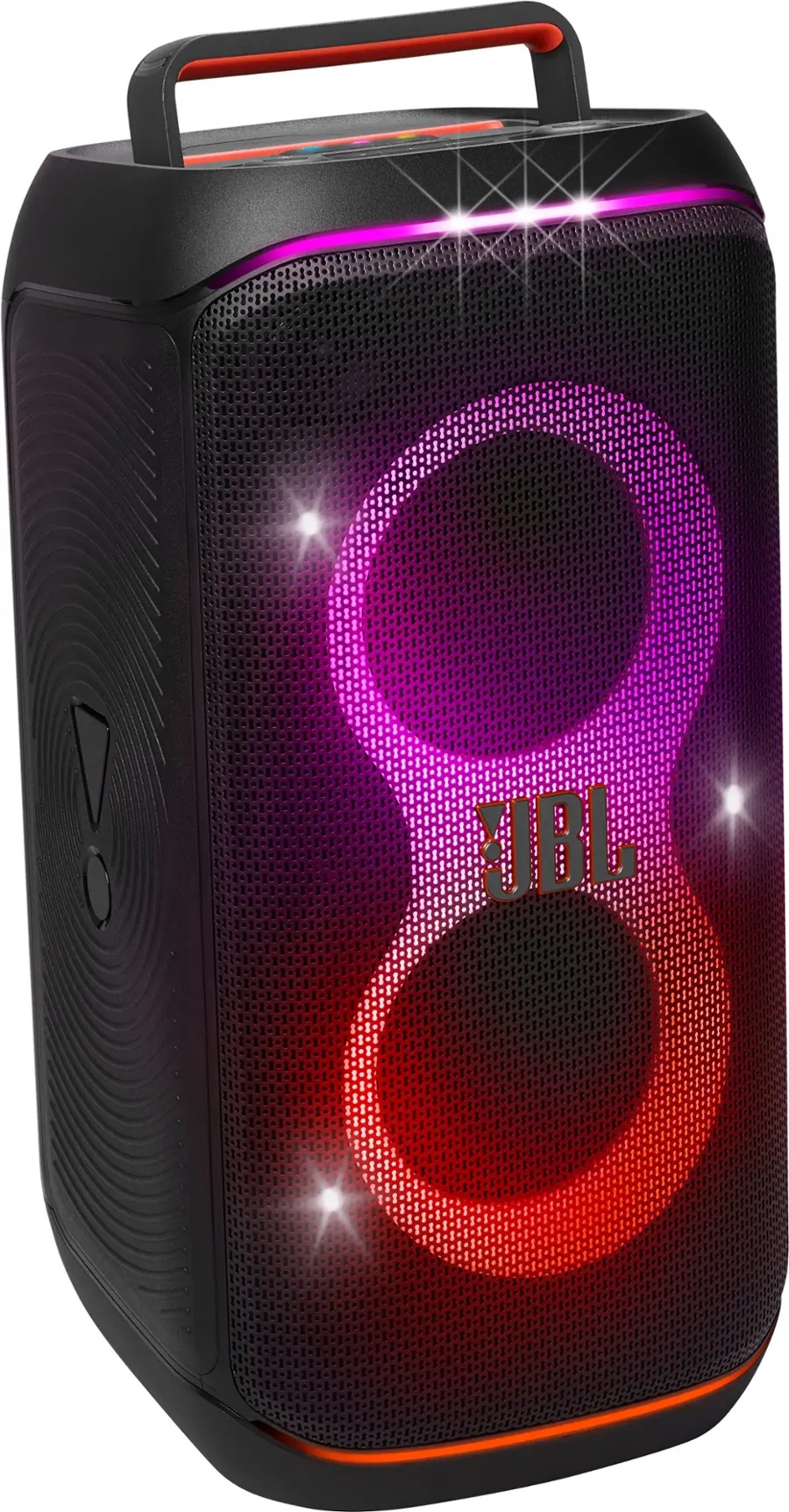 Bocina JBL  PartyBox Club 120  Altavoz Inalámbrico Portátil Para Fiestas Color Negro