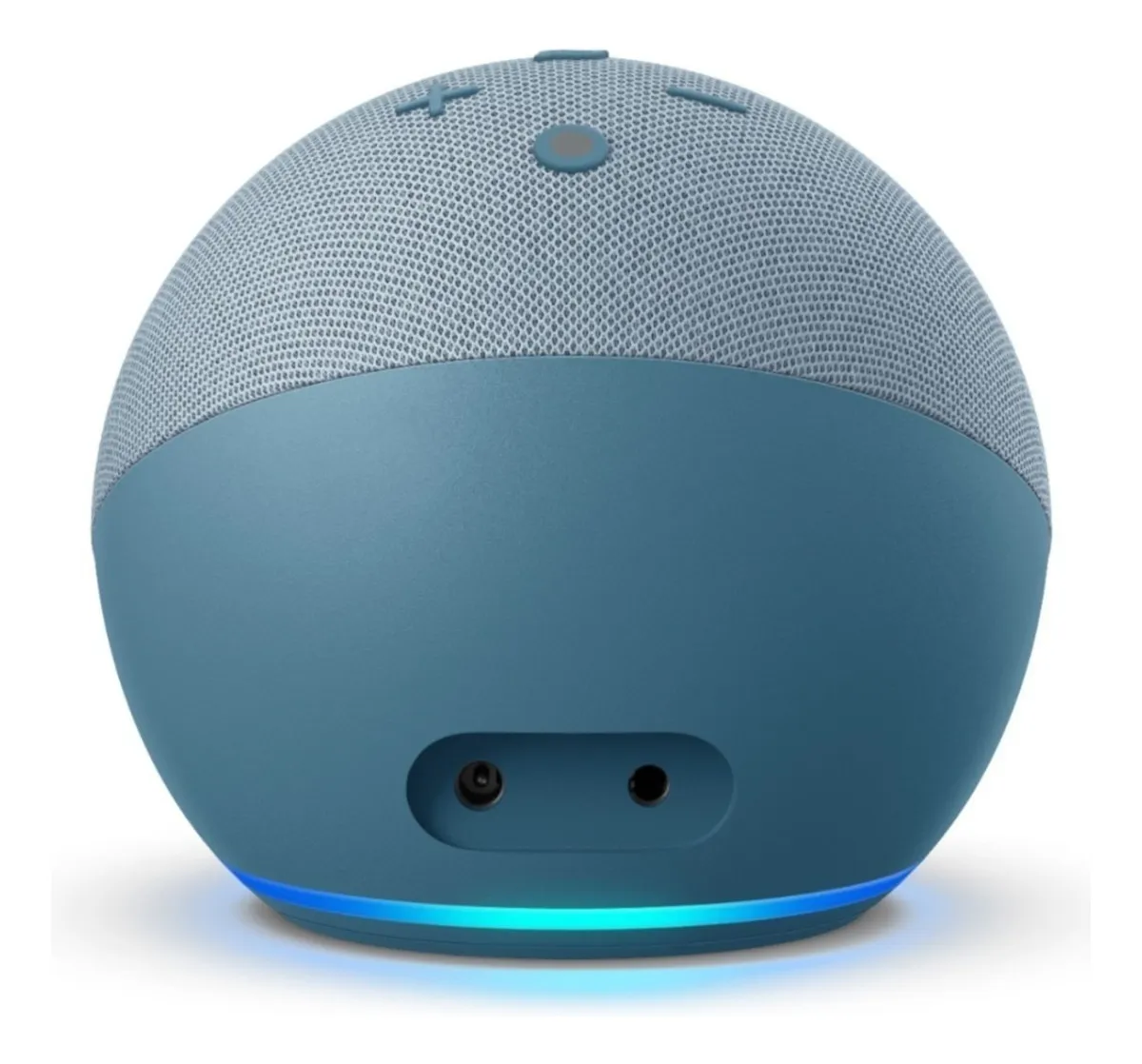 Alexa Echo Dot Echo Dot 4th Gen Con Reloj  Asistente Virtual Color Azul