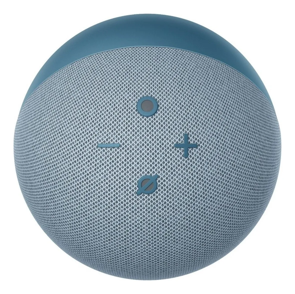 Alexa Echo Dot Echo Dot 4th Gen Con Reloj  Asistente Virtual Color Azul