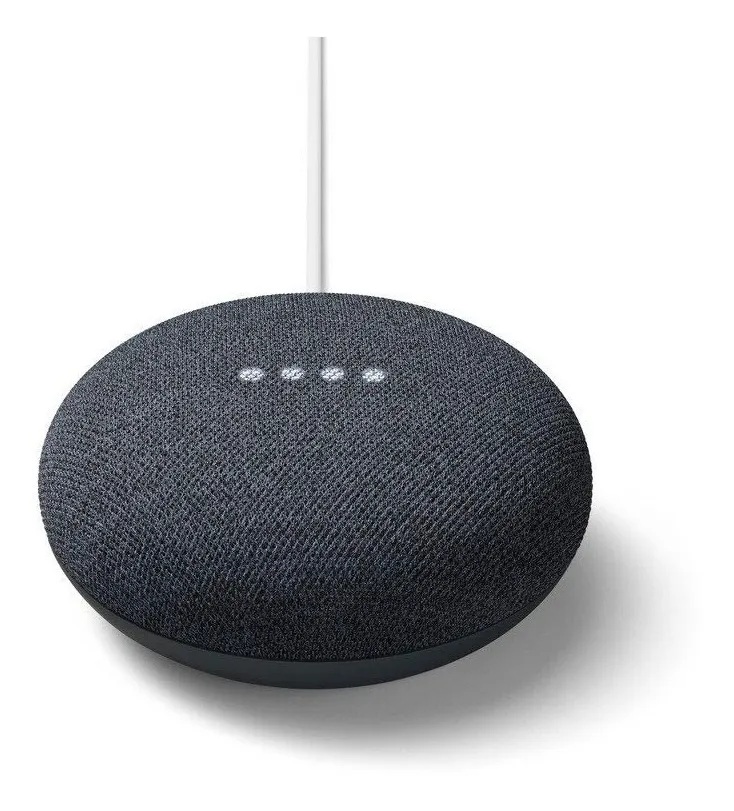 Asistente Virtual Google Nest Mini 2nd Gen Wifi Bluetooth Charcoal