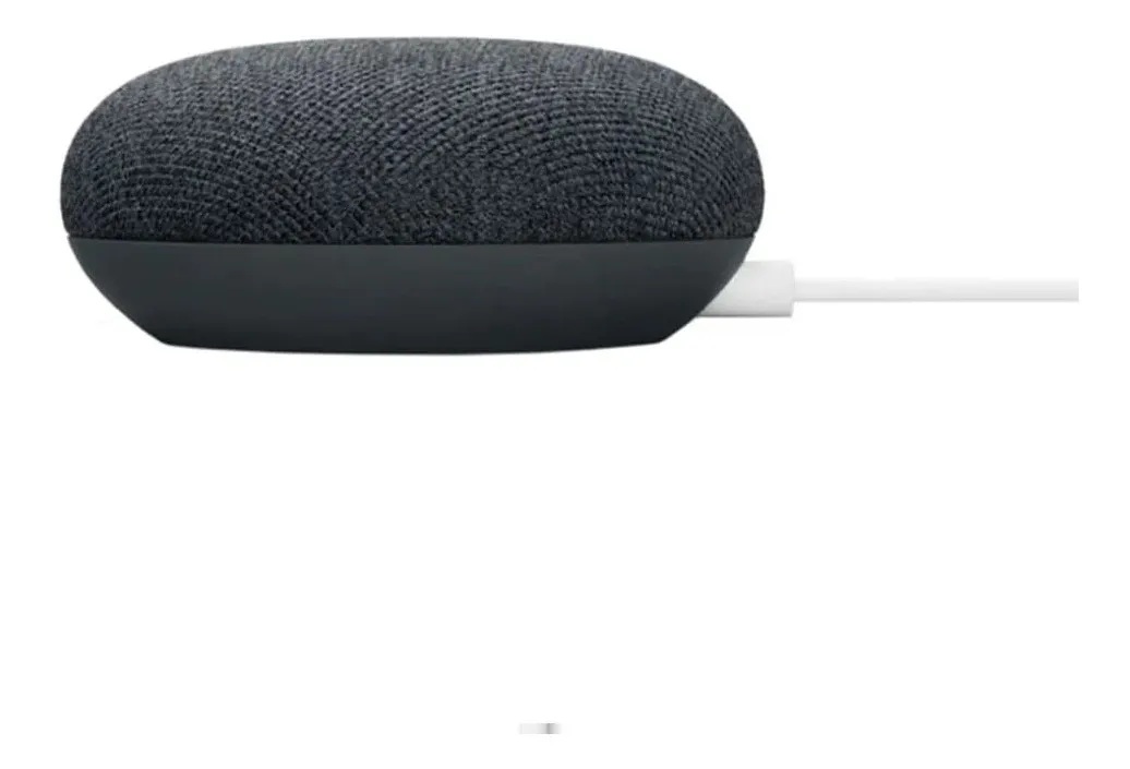 Asistente Virtual Google Nest Mini 2nd Gen Wifi Bluetooth Charcoal