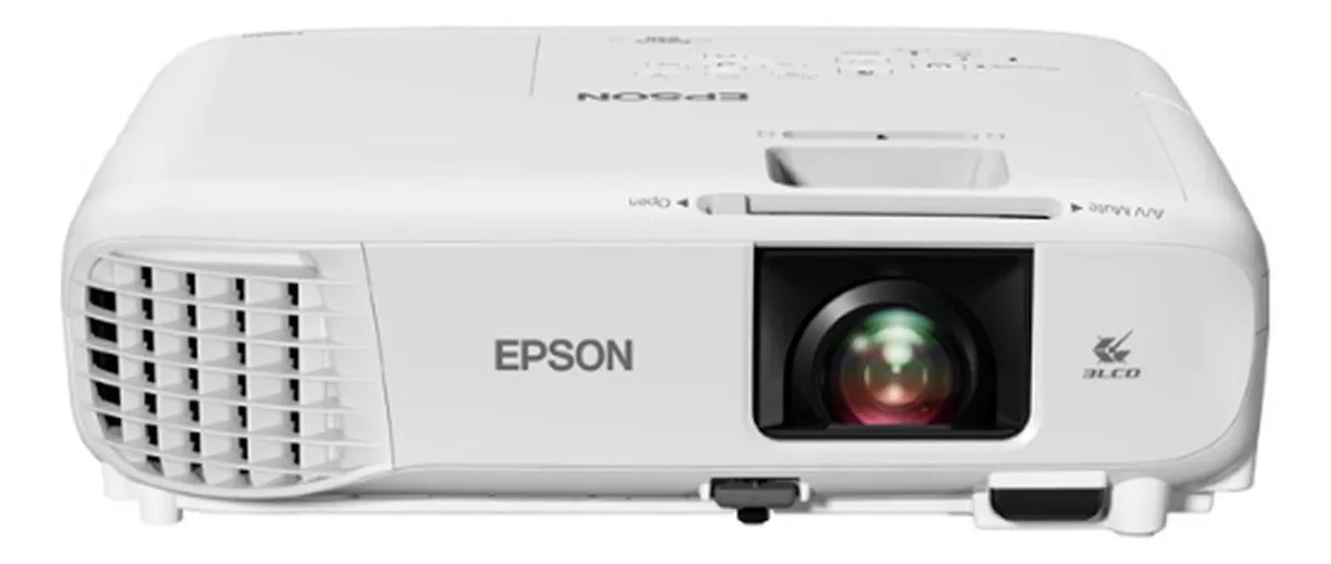 Proyector Mini Epson PowerLite Modelo V11h982020 3600lm  Color Blanco