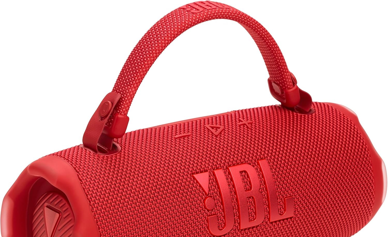 Bocina Jbl Charge 6 Portátil Bluetooth Resistente Al Agua Color Rojo