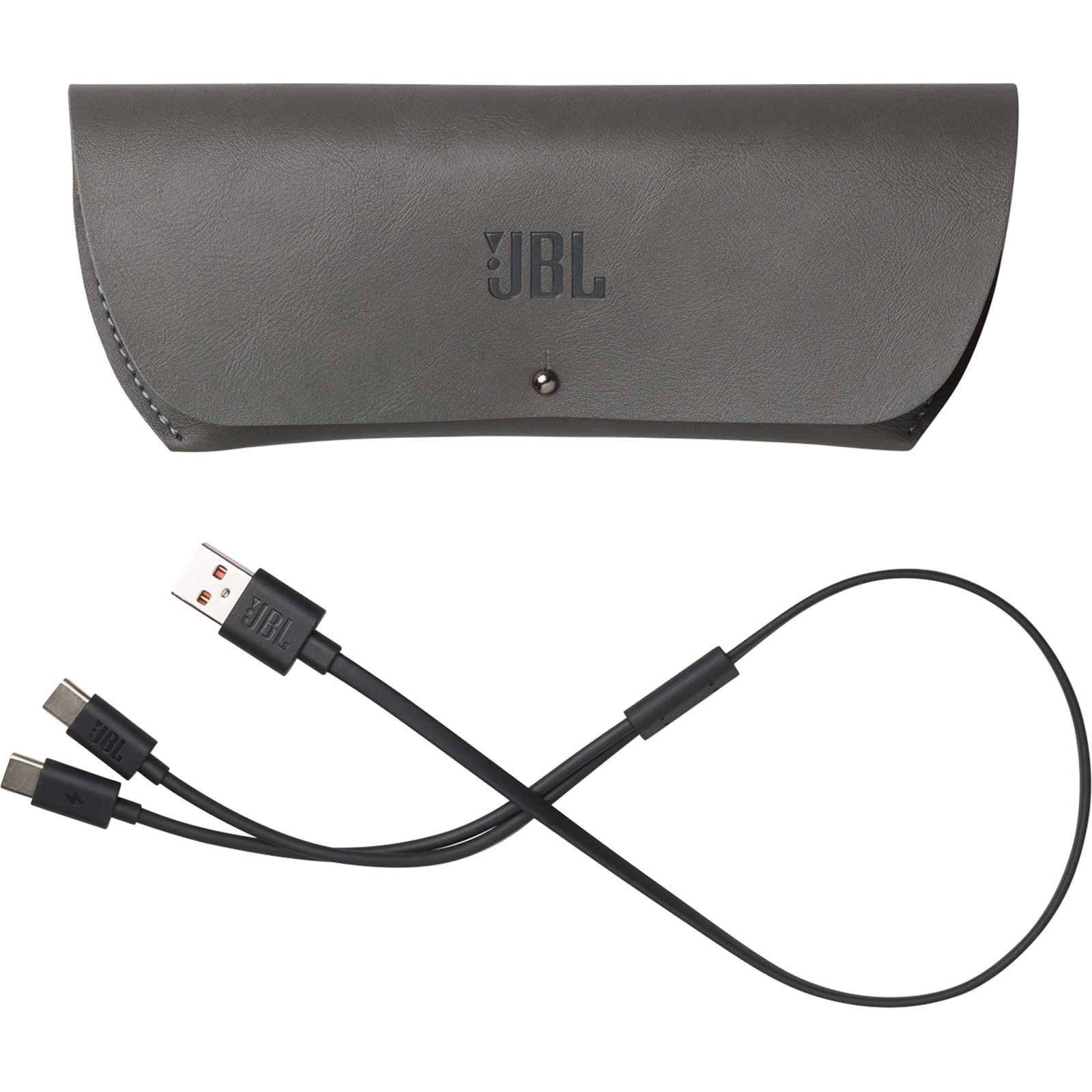 Lentes de Sol JBL con Audio Soundgear de Armazón Redondo Color Negro