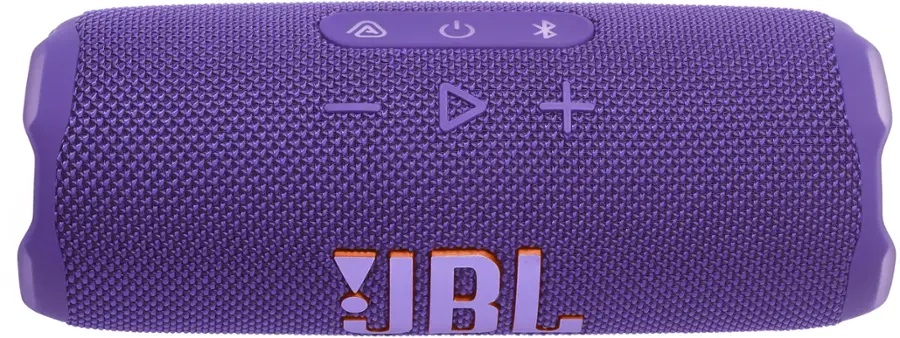 Bocina Portátil Jbl Flip 7 Parlante Con Bluetooth Color Violeta
