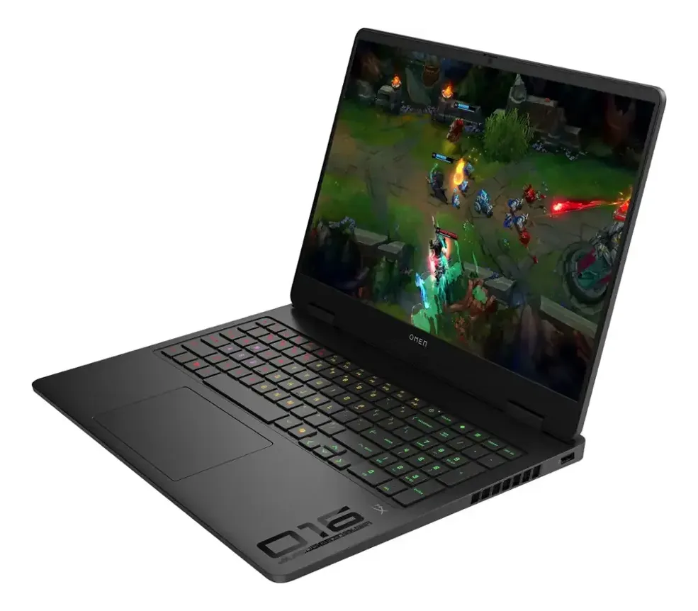 Laptop HP Omen 16 16" 2K Ultra 7 255H 16GB RAM 1TB SSD W11 RTX5060 Color Negro