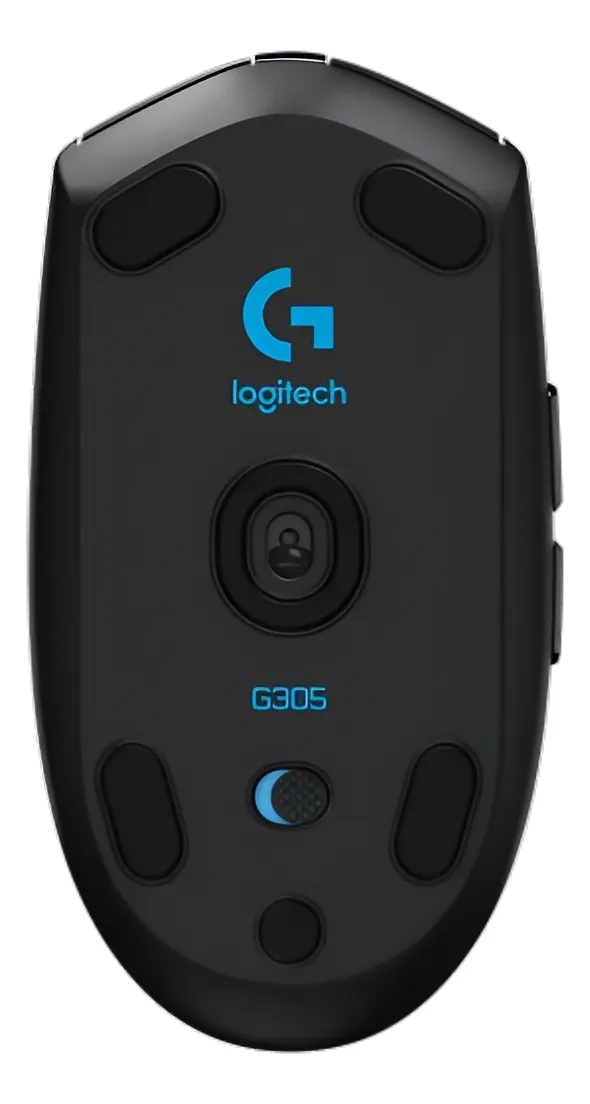 Mouse Gamer Inalambrico LOGITECH G305 Color Negro