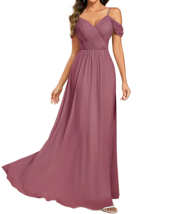 Genevieve Sin Tirante Corto Vestidos De Dama De Honor De Verano Lilac