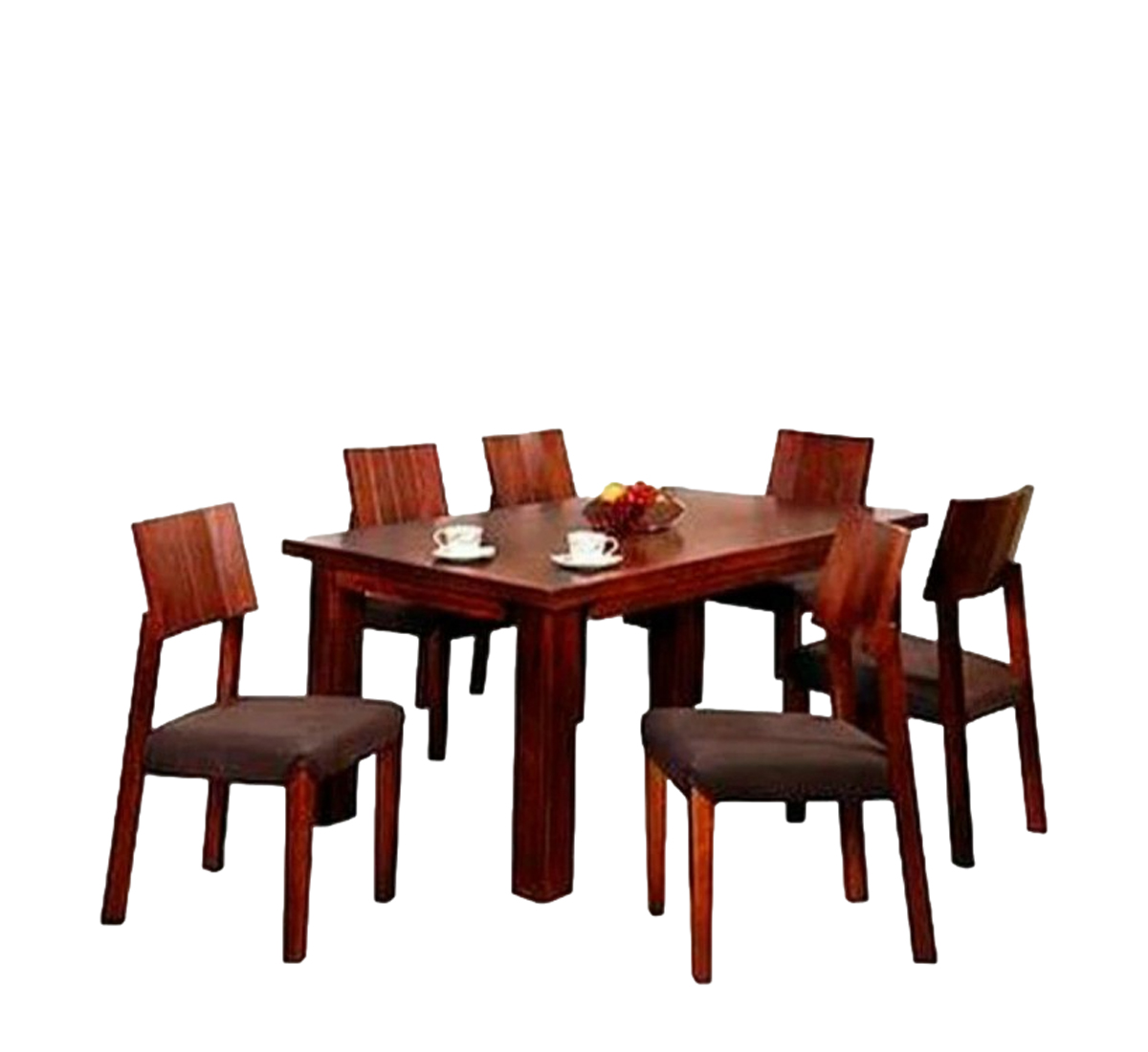 Comedor Sidney 6 Sillas - Roble - Kessa.