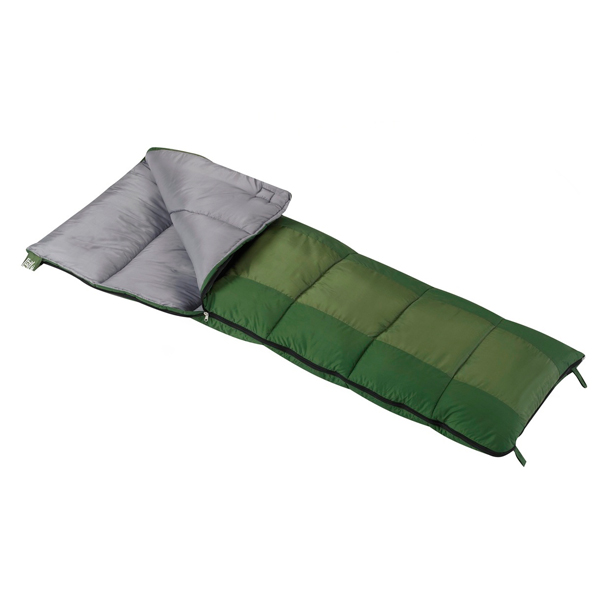 Bolsa de Dormir Sleeping Summer Camp 40 Verde Wenzel 49661.