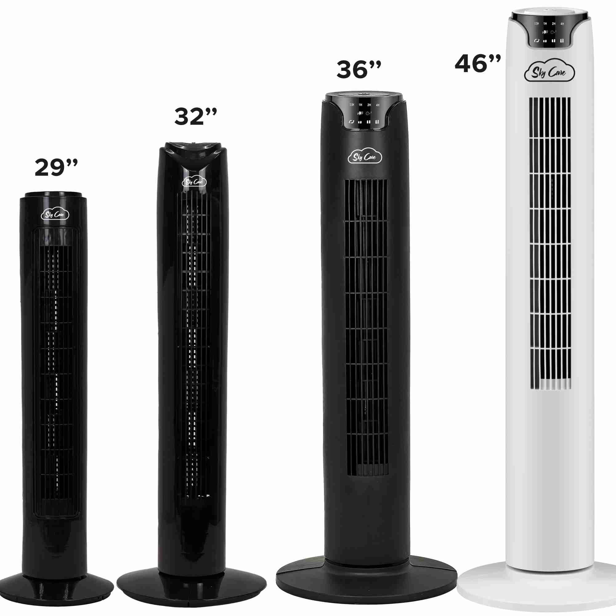 Set De 2 Ventiladores De Torre Sky Care De 32'' Pulgadas