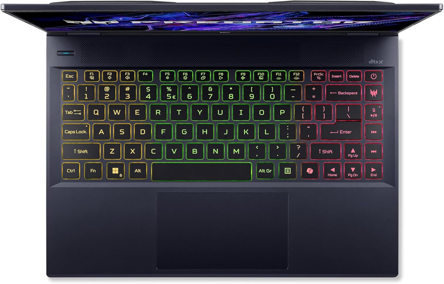LAPTOP ACER PREDATOR HELIOS NEO 14 CORE ULTRA 7 155H 1024GB SSD 16GB DDR5 RTX 4070 14,5"  PHN14-51-79UB NH.QRNAA.001