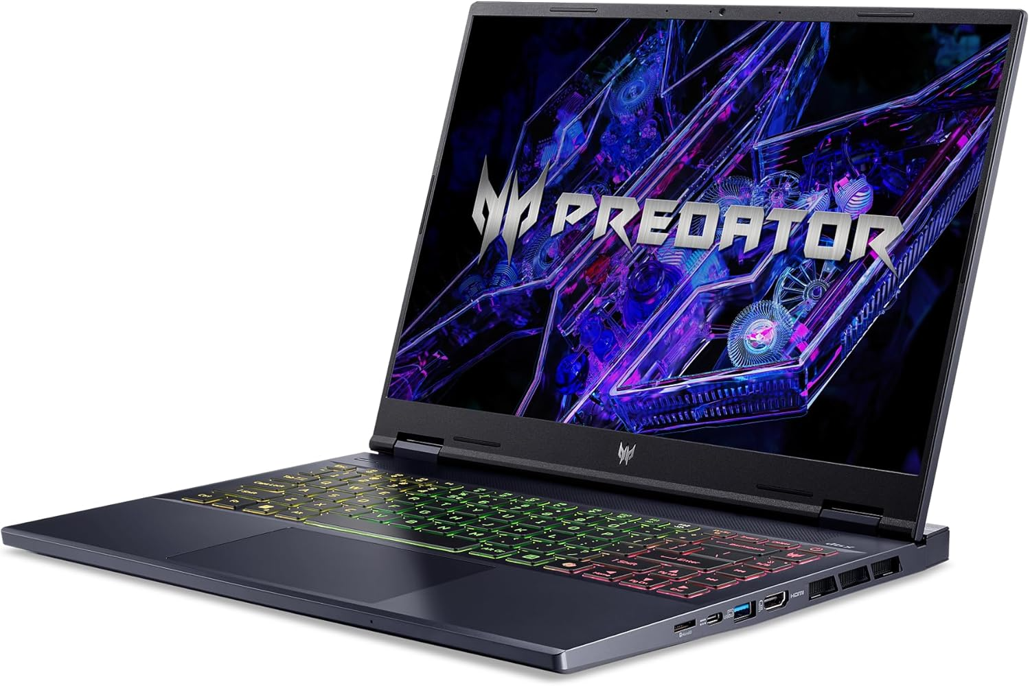 LAPTOP ACER PREDATOR HELIOS NEO 14 CORE ULTRA 7 155H 1024GB SSD 16GB DDR5 RTX 4070 14,5"  PHN14-51-79UB NH.QRNAA.001