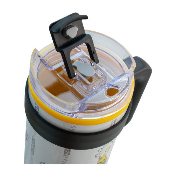 Snoopy Termo Alto doble pared con tapa hermetica Chrlie Brown Woodstock Peanuts capacidad 1.2L