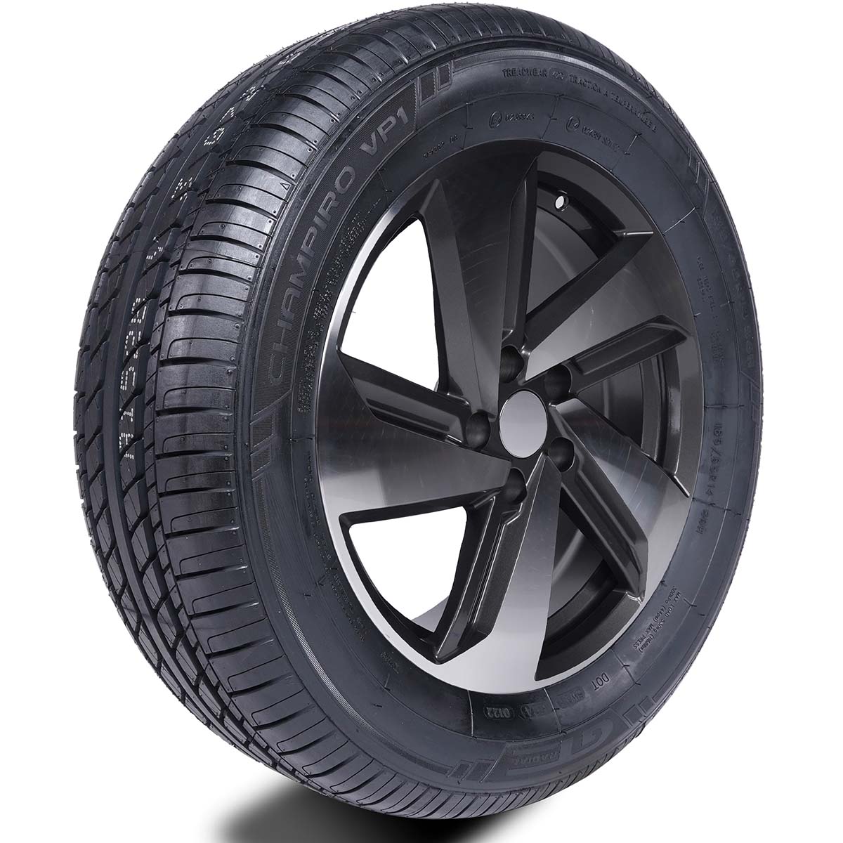 Set de 2 llantas GT Radial Champiro Vp1 175/65R14 82T