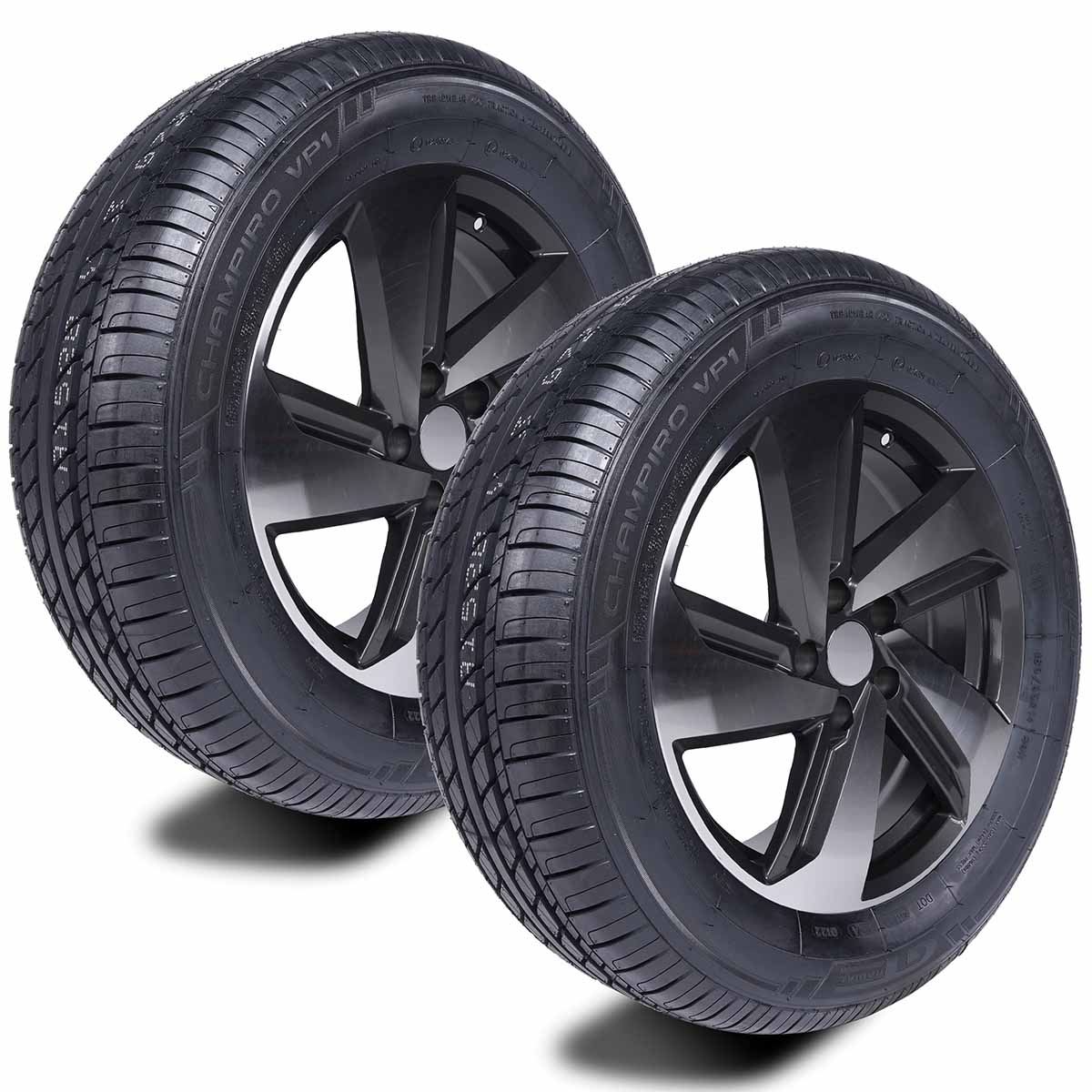 Set de 2 llantas GT Radial Champiro Vp1 175/65R14 82T