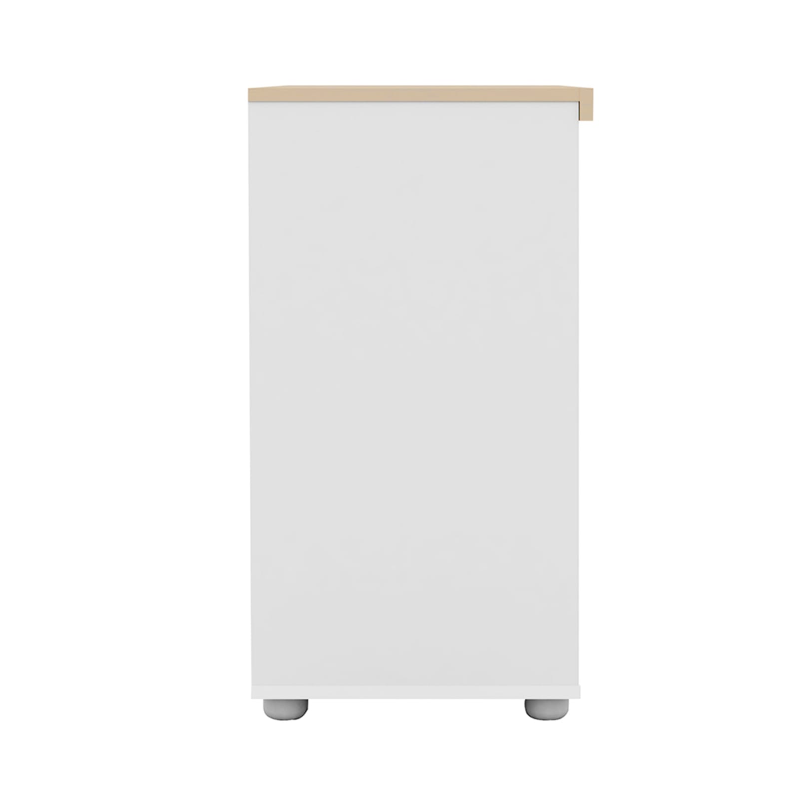 Mueble Auxiliar Celeste, Atlas del Descanso color Blanco