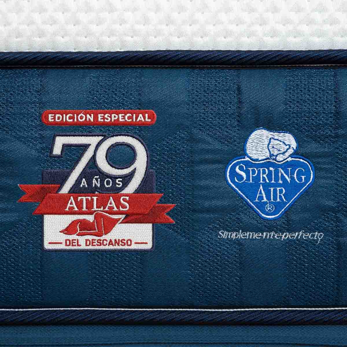 Colchón  Matrimonial 79  Aniversario Atlas