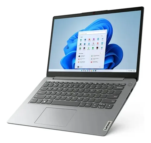 Laptop Lenovo Ideapad 14 Intel Celeron N4500 4gb Ram 128 Ssd Color Gris
