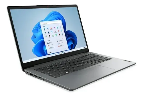 Laptop Lenovo Ideapad 14 Intel Celeron N4500 4gb Ram 128 Ssd Color Gris