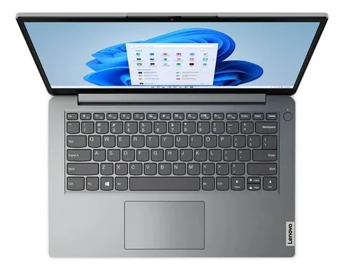 Laptop Lenovo Ideapad 14 Intel Celeron N4500 4gb Ram 128 Ssd Color Gris