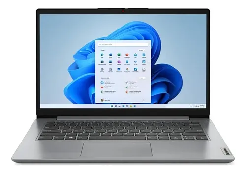 Laptop Lenovo Ideapad 14 Intel Celeron N4500 4gb Ram 128 Ssd Color Gris