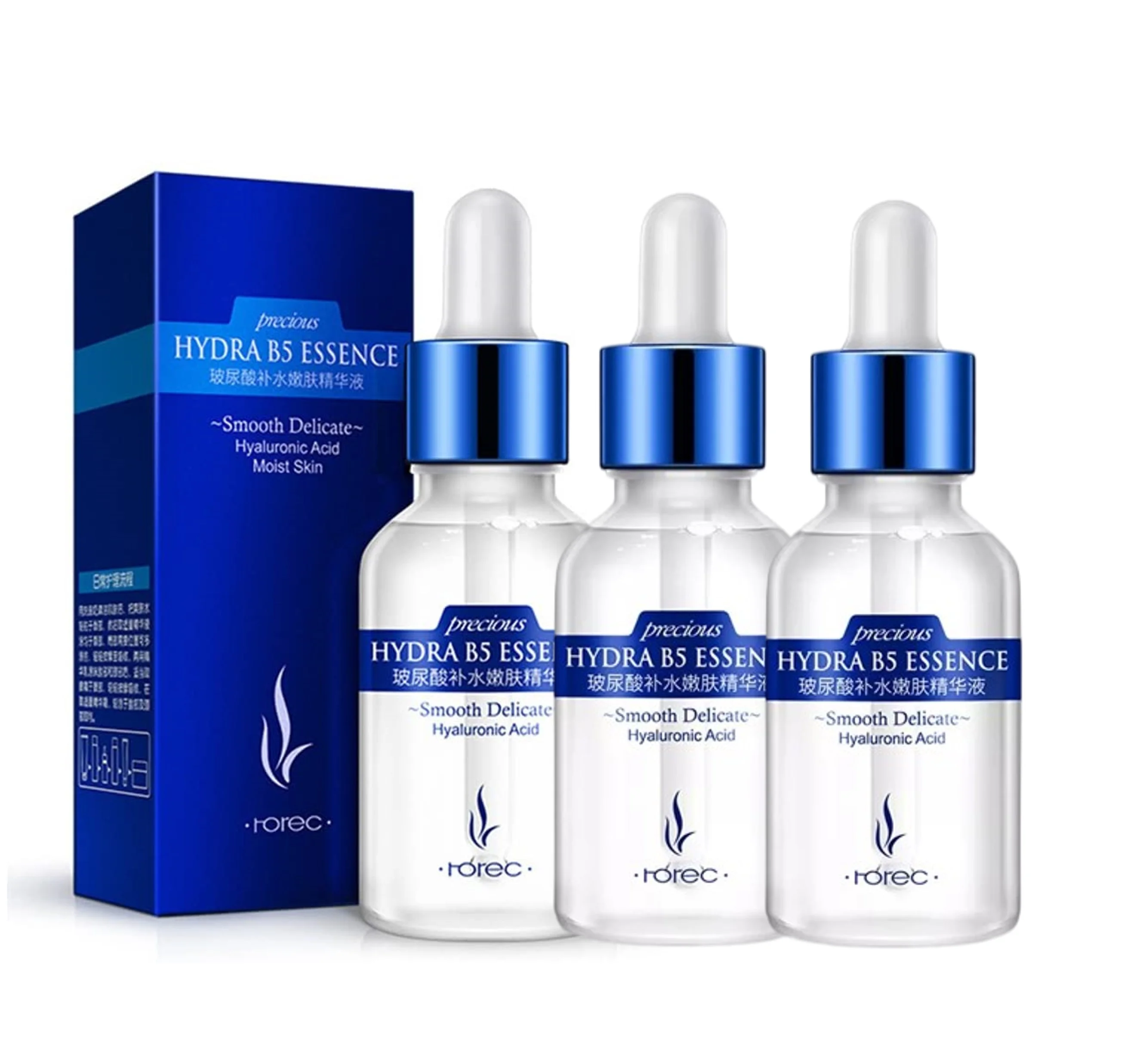Serum De Ácido Hialurónico Hydra B5 Rorec 3 Unidades