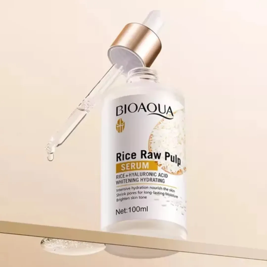 Sérum Hidratante Bioaqua Arroz 100ml Todo Tipo Piel