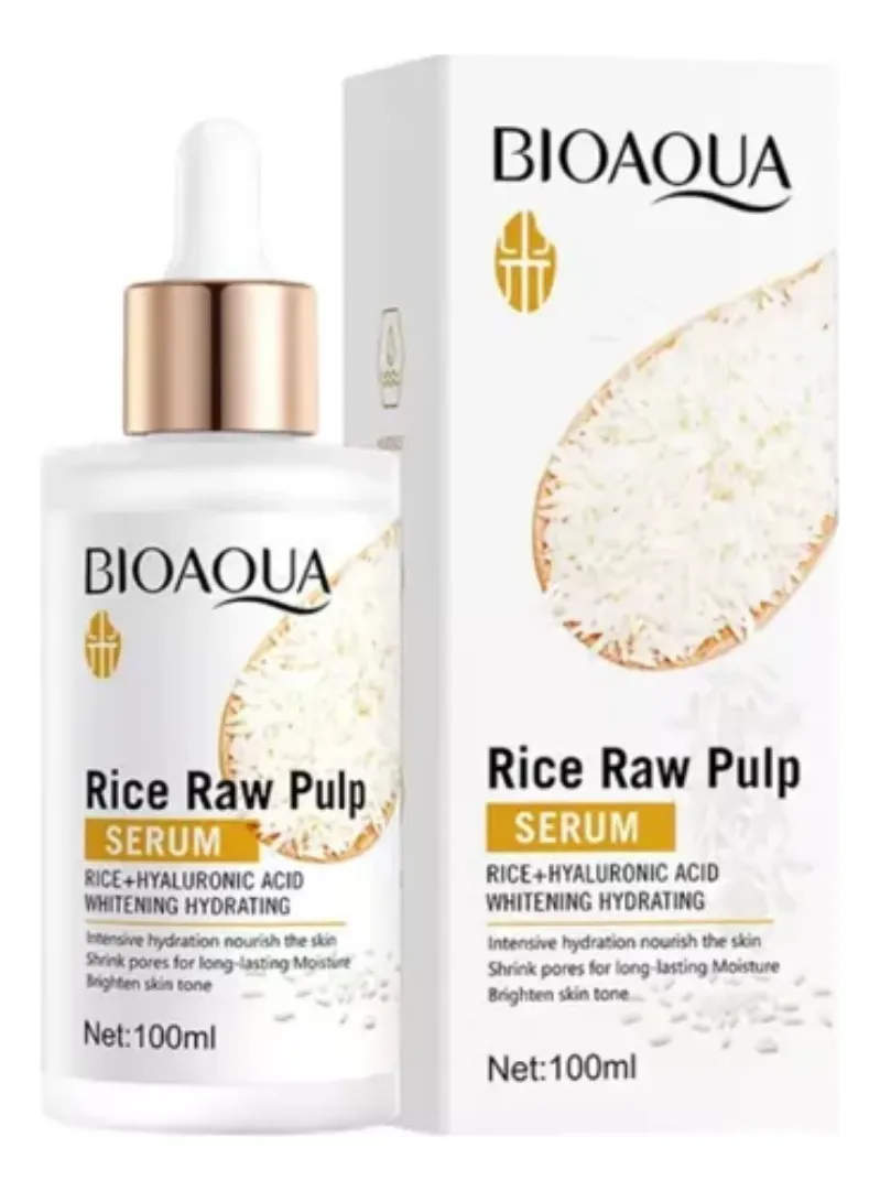 Sérum Hidratante Bioaqua Arroz 100ml Todo Tipo Piel