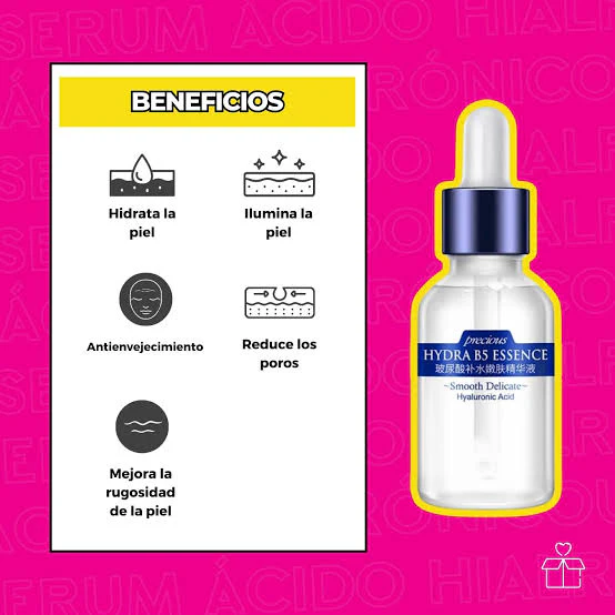 Serum De Ácido Hialurónico Hydra B5 Rorec 3 Unidades
